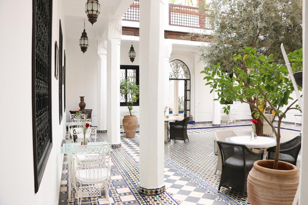 Riad Bellamane Marrakech (Adults Only) Марракеш Екстер'єр фото